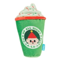 BARK Up All Night Latte Plush Dog Toy