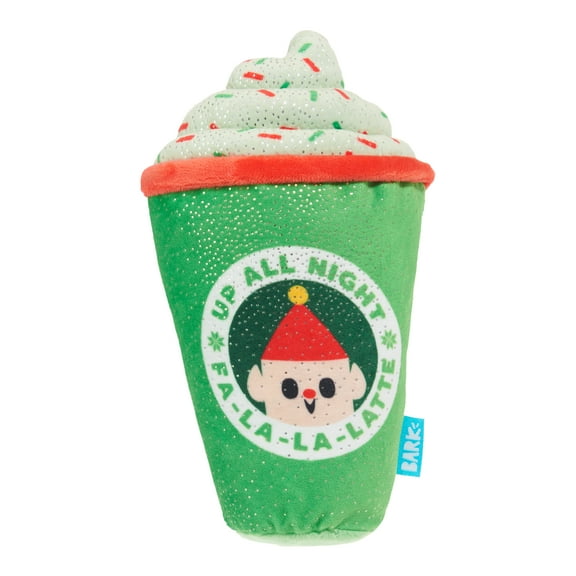 BARK Up All Night Latte Plush Dog Toy