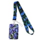 thumbnail image 3 of Estuche para tarjeta de identificación Portatarjetas con foto Llaveros Portatarjetas resellable Protector de tarjeta Insignia para tarjetas de fútbol Azul Salvador cubierta de la tarjeta, 3 of 9
