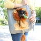 thumbnail image 1 of Bolsos De Mascotas Bolso Lion Pattern Cat Dog Carrier Bags de viaje saliente de lona suave para amantes de las mascotas, 1 of 7