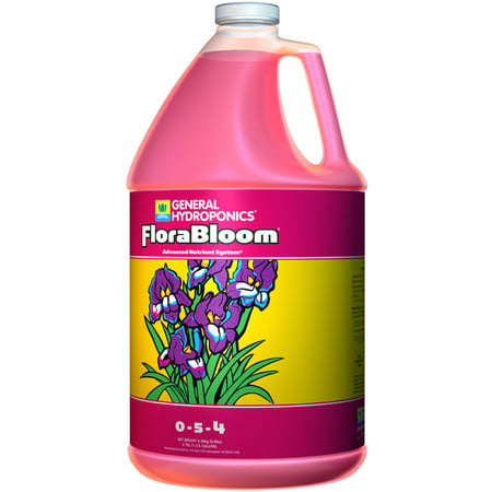 GENERAL HYDROPONICS (1) Gallon of FloraBloom Liquid Plant Grow Formula |
