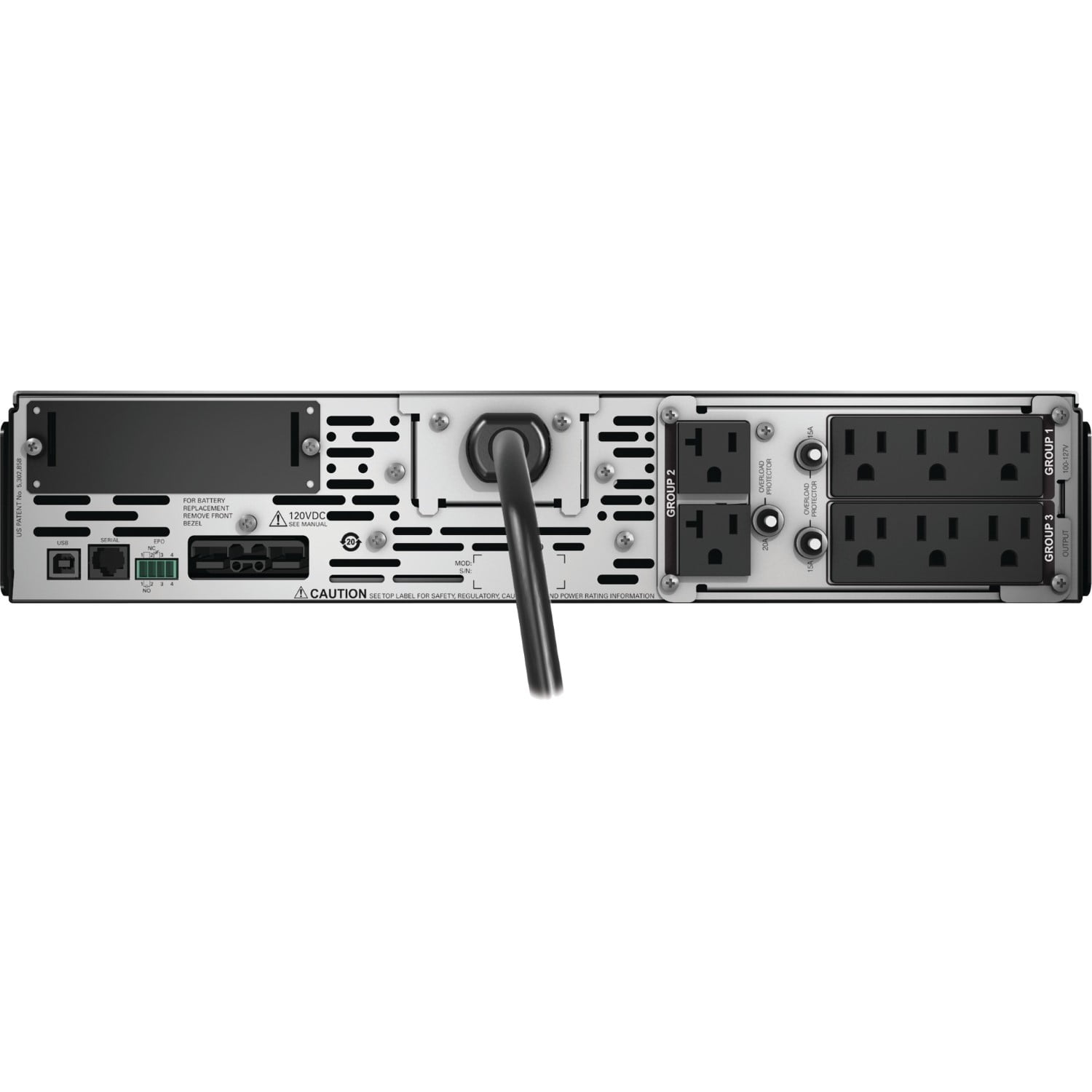 APC by Schneider Smart-UPS SMX2200RMLVUS 2.2kVA Tower/Rack Mountable UPS