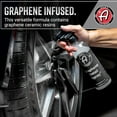 thumbnail image 4 of Adam's Polishes Graphene Detail Spray (Gallon) - Extend Protection of Waxes, Sealants, & Coatings | Waterless Detailer Spray For Car Detailing | Clay Bar, Drying Aid, Add Ceramic Graphene Protection, 4 of 6