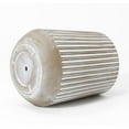 thumbnail image 7 of LuxenHome 22.1" H Tapered Tall Planter Indoor Outdoor Large Plant Pot Modern Striped MgO Planter Pot, 7 of 7