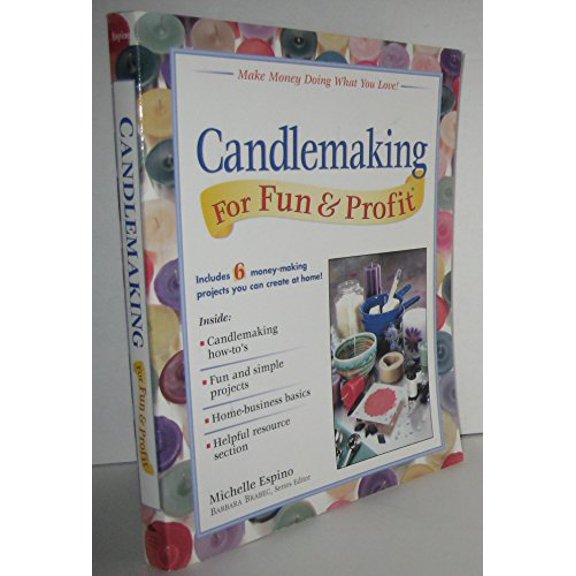 Pre-Owned Candlemaking for Fun & Profit (Paperback) 0761520406 9780761520405