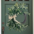 thumbnail image 3 of Front Door Wreath Artificial Olive Wreath For Living Room Wall Decoration 12 in Diameter, 3 of 9