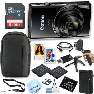 Canon EOS M200 Creator Kit - 24.1 MP, 4K Digital Camera with EF-M