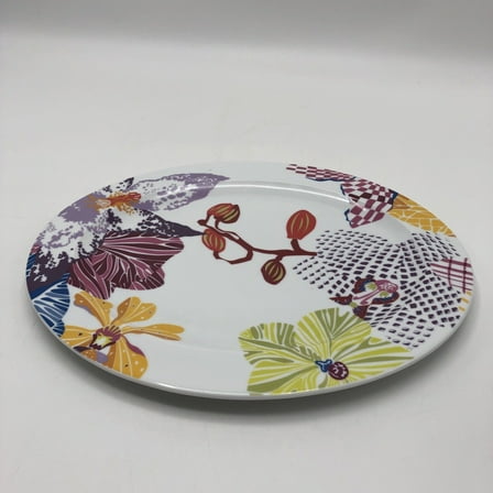 Missoni Home Flowers Oval Plate Serving Platter 13.25” X 11” Richard ECBB Italy