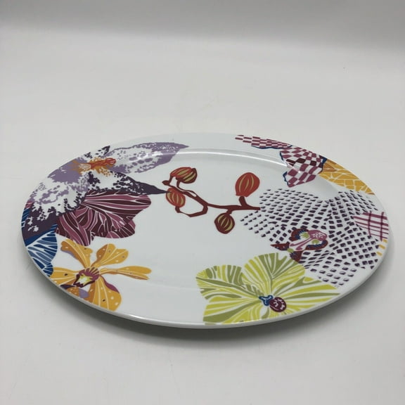 Missoni Home Flowers Oval Plate Serving Platter 13.25” X 11” Richard ECBB Italy