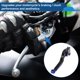 thumbnail image 3 of Palancas de freno y embrague cortas y largas para Honda CBR600RR 07-16, palanca de freno ajustable de motocicleta, aleación de aluminio, mango negro con extremo azul, 3 of 6