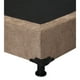 thumbnail image 3 of Box Base Cama Individual Dicasa Chocolate, 3 of 7