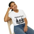 thumbnail image 6 of Beer Drinking Funny Bigfoot Novelty Apparel T-Shirt, 6 of 7