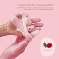 thumbnail image 4 of EasyinBeauty Paraffin Wax Machine for Hands and Feet, 3000ml Touchscreen Warmer with 6 Lavender Wax Packs (2.64 lbs) - Spa Therapy for Smooth, Soft Skin,Pink, 4 of 7