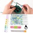 thumbnail image 1 of Crochet Hooks, 9 Sizes Crochet Hook Kit  for Handcraft, 1 of 7