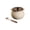 L, variant on Decorative Clay Seasonings Canister Includes Spoon Large Capacity Hygienic Easy Access Multipurpose Storage Solution