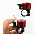 thumbnail image 2 of Durable Metal Handlebar Horn Alarm with Clear Ring Sound for Cycling Accessory, 2 of 2