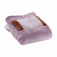 thumbnail image 1 of Electric Heated Throw Blanket 62x84 Inches USB Powered 5V for Home Office Bedroom Use, 1 of 9