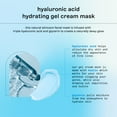 thumbnail image 3 of Freeman Natural Skincare Hydrating Hyaluronic Acid Gel Facial Mask, Leave On Mask for Dry Skin, 3 of 9
