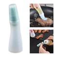 thumbnail image 3 of Silicone Oil Bottle Brush Baking Cake Brush, Barbecue Brush Kitchen , verde 145x43 cm shamjiam Cepillo de botella de aceite de silicona, 3 of 8