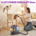 thumbnail image 5 of Homadio Portable Carpet & Upholstery Cleaner, Ultra-Powerful Stain & Odor Remover, Pet Friendly Deep Cleaning Spot Cleaner, Dual Tank for Couch, Car, Stairs, Mattress, 5 of 7