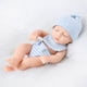 thumbnail image 5 of Xihbxyly Ofertas Del Día Ofertas Relámpago Muñeca Reborn 18 Cm, Simulación, Babero para Bebé, Juguete de Goma Suave para Cambiar, Regalo, 5 of 7