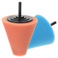 thumbnail image 4 of Cone-Shaped Precision Cleaning Polishing Pads 2Pcs Ideal For Car Care And DIY Projects Featuring Durable Sponge Material In, 4 of 5