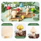 thumbnail image 3 of 30 Pieces Unfinished Wooden Mushroom 6 Sizes of Natural Wooden Mushrooms for Arts & Crafts Projects, 3 of 5