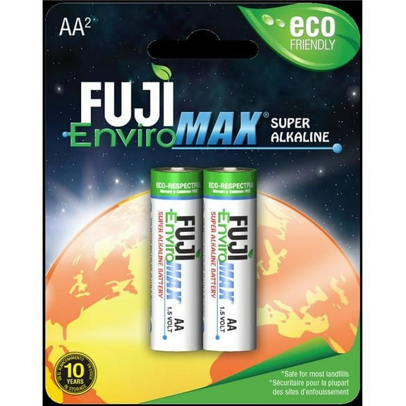 Fuji Enviromax™ Aa Super Alkaline (2 Pack)