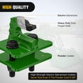 thumbnail image 3 of Nilight 2PCS Tractor Bucket Grab Hook 3/8'' Heavy Duty Drop Forged Steel Bolt On Zinc-Coated Cast Tow Max 15000 LBS Green, 3 of 9