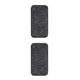 thumbnail image 1 of sweethay Glasses Box Square Organizing Storage Spectacle Container Eyeglasses Keys Reading Gifts Eyewear Case Gris oscuro 11.5x13.5cm 2piezas sweethay CBP044436, 1 of 5