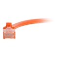 thumbnail image 3 of C2G Cat5e Snagless Unshielded (UTP) Network Patch Cable - patch cable - 5 ft - orange, 3 of 3