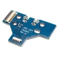 thumbnail image 4 of 4 Juegos para para Controlador Piezas de Repuesto con Cable de 14 Placa de Enchfue de Puerto de Carga USB -001, 4 of 5