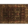 thumbnail image 1 of Ahgly Company Indoor Rectangle Persian Brown Traditional Area Rugs, 2' x 5', 1 of 4