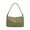 Mint Green, variant on Small Suede Simple Tote Bag for Women Retro Solid Color Small Capacity Zipper Closure Handbags 2026 Fashion Suede Comfortable Wide Strap Mini Shoulder Bag White One Size