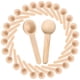 thumbnail image 2 of 200 Piezas Mini Cucharas de Madera Cucharas Pequeñas de Madera para Condimentos Cucharas de Sal para Mermeladas Condimentos Café Té Miel Azúcar, 2 of 8