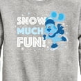 thumbnail image 3 of Blue's Clues & You! - Snow Much Fun - Toddler And Youth Crewneck Fleece Sweatshirt, 3 of 5