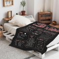 thumbnail image 4 of 40th Birthday Gifts for Women Blanket 50x60, 40 Year Old Birthday Gifts for Women, 40th Birthday Decorations Women, Gifts for 40th Birthday Woman, 40 Yr Old Birthday Gifts for Women, 4 of 6