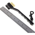 thumbnail image 3 of Golf Cleaning Brush Brush Club Cleaning with Double Sided with Hanging Clip Black Brass Cleaning Golf Skort Golf Skort Golf Skort Golf Skort Golf Skort Golf Alignment Rods, 3 of 5