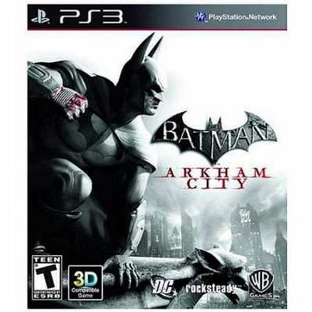 Batman: Arkham City (PS3) - Pre-Owned (Best Batman Game Ps3)