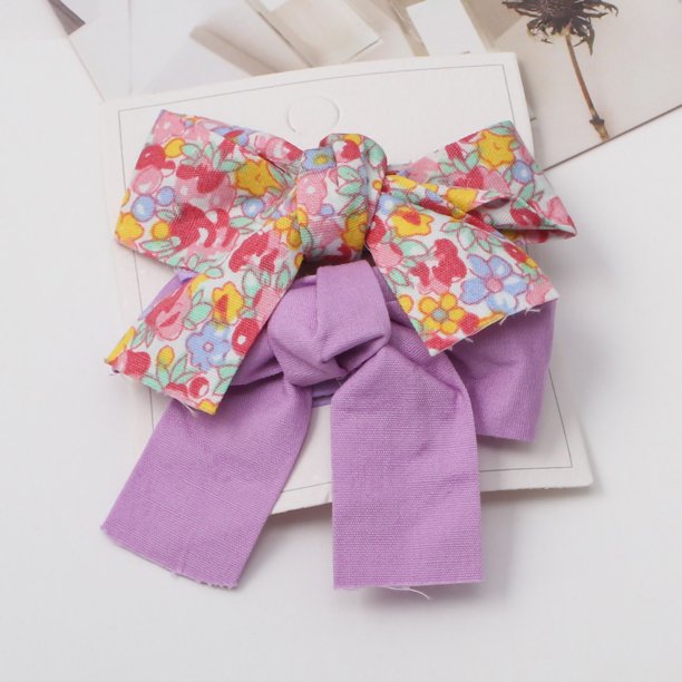 Horquilla para niños, tocado con lazo, accesorios para el cabello para niñas pequeñas, horquilla roja para niñas Wmkox8yii fajkfhkj4366