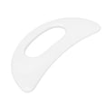 thumbnail image 4 of Herramienta de drenaje linfático Gua Sha de cerámica ergonómica para masaje facial, cuello y hombros para hombres y mujeres, 4 of 10