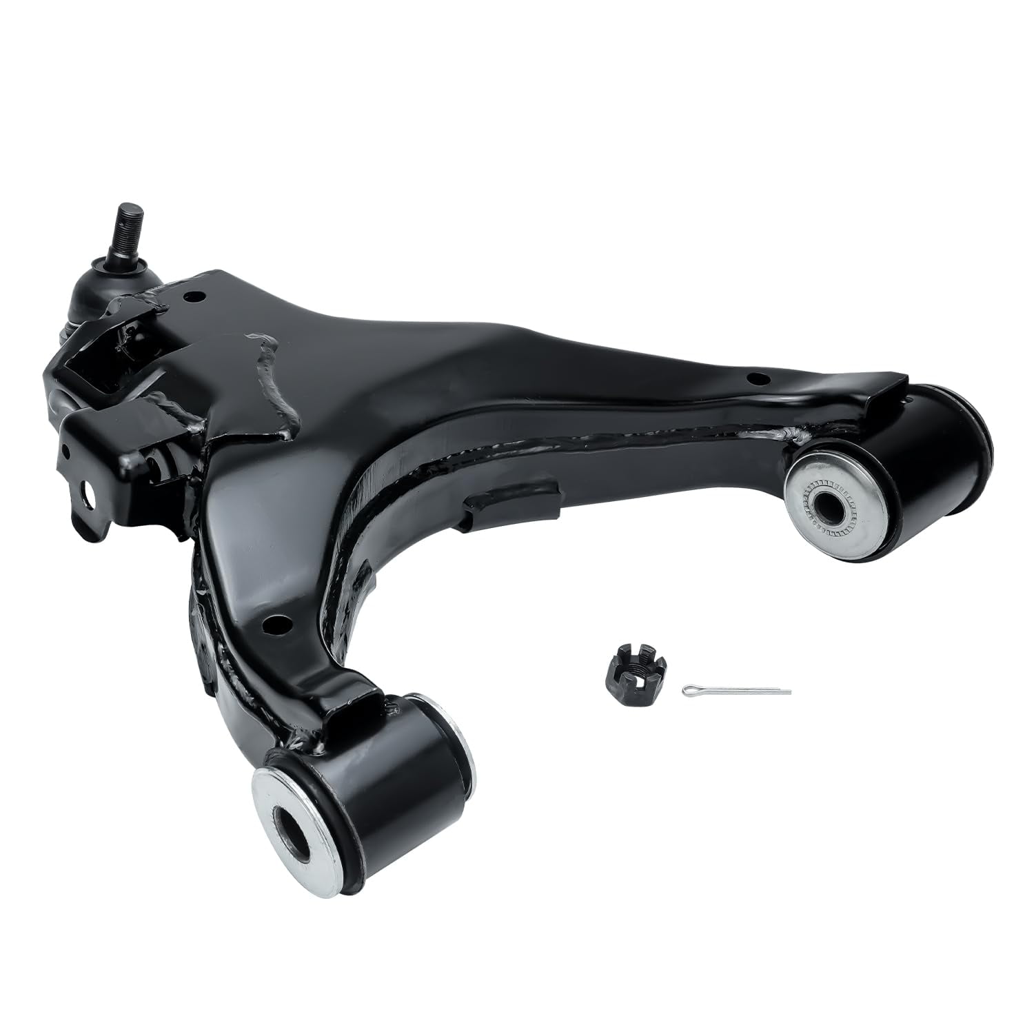 Detroit Axle - Front 2pc Control Arms for 2008-2022 Toyota Sequoia 2007-2021 Tundra, 2 Lower Control Arms w/ Ball Joints 2009 2010 2011 2012 2013 2014 2015 2016 2017 2018 2019 2020