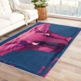 thumbnail image 1 of Elephant Area Rugs for Bedroom Living Room - 4x5 ft - Elephant Carpet for Home Decor - Elephant Patterned Decorative Indoor Large Rug - Washable & Soft & Non Slip & Low Pile (ZL&115), 1 of 6