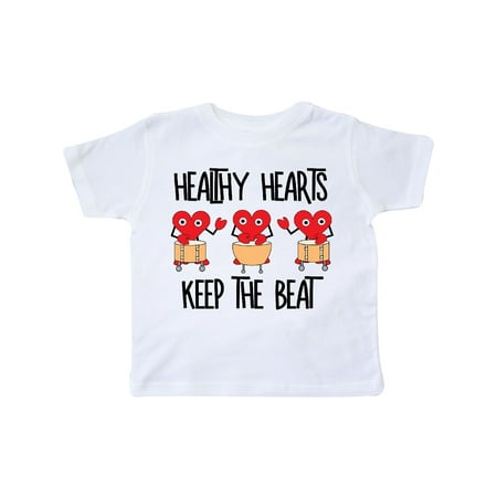 

Inktastic Healthy Hearts Gift Toddler Boy or Toddler Girl T-Shirt