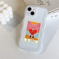 thumbnail image 1 of Yo Perreo Sola Bad Bunny Maluma wave Funda Transparente Para Teléfono iphone XS , XR , XSMax 11 12 pro 13 promax 7 8 plus, 1 of 4