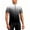 1#Black, variant on BRANROY Cycling Jersey Men Short Sleeve - Moisture Wicking Printed Half Zip Crew Neck Breathable MTB Jersey for Men Mens Bike Jersey UV Protection,Black,XL