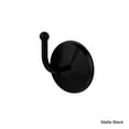 thumbnail image 5 of Monte Carlo Collection Robe Hook in Satin Nickel, 5 of 5