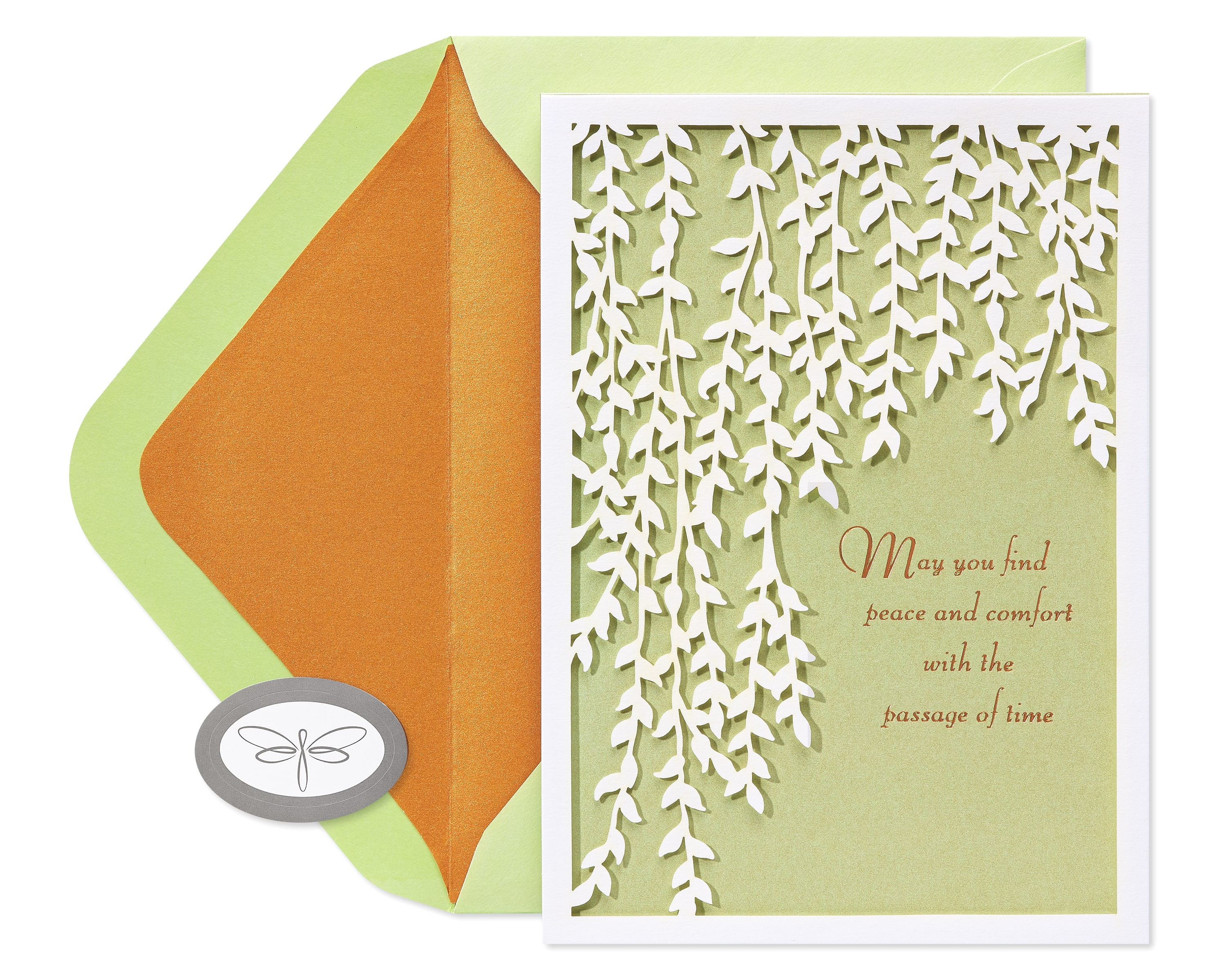 Papersong Premium Sympathy Card (Peace and Comfort)