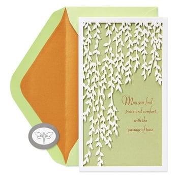 Papersong Premium Sympathy Card (Peace and Comfort)
