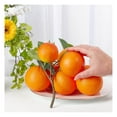 thumbnail image 5 of Drevy Realistic Artificial Oranges for Holiday or Seasonal Decorating, Crafting and Displaying, 5 of 7